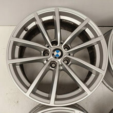 Laden Sie das Bild in den Galerie-Viewer, 4x Alufelge 17 Zoll 7.5" 5x112 30ET Glanz Silber 6883520 BMW 3 G21 G20 Rim Wheel FEL7983929907iy