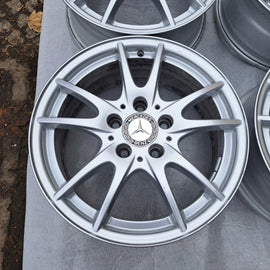 4x Alufelge 16 Zoll 6.5