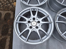 Load image into Gallery viewer, 4x Alufelge 16 Zoll 6.5" 5x112 49ET Glanz Silber A2464011302 Mercedes-Benz W246 FEL1677752087zy