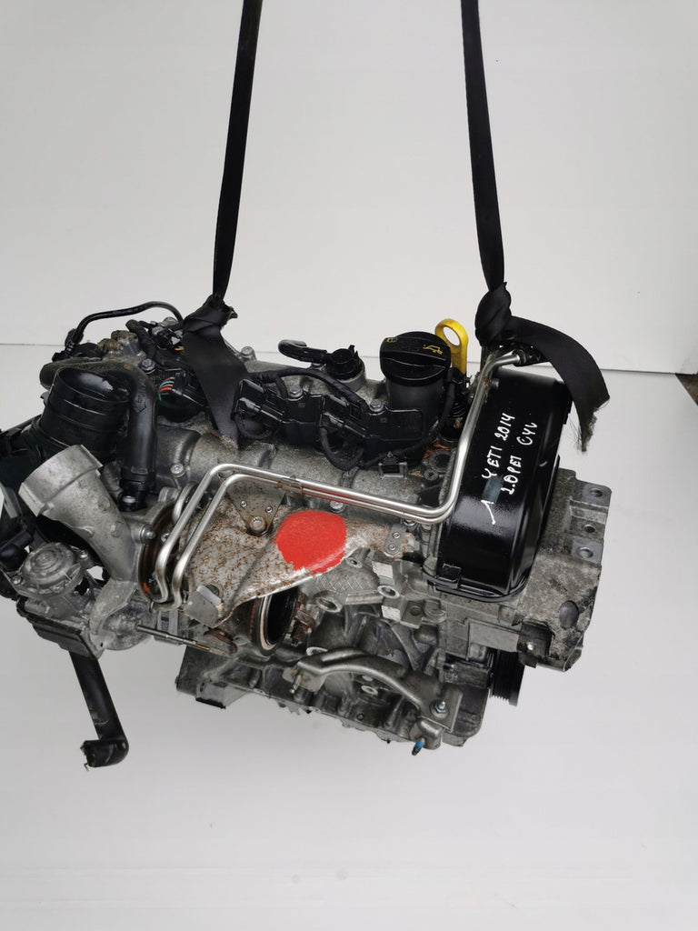 Motor Audi Seat Skoda VW I CYV 1.2 TSI Benzin Engine Komplett