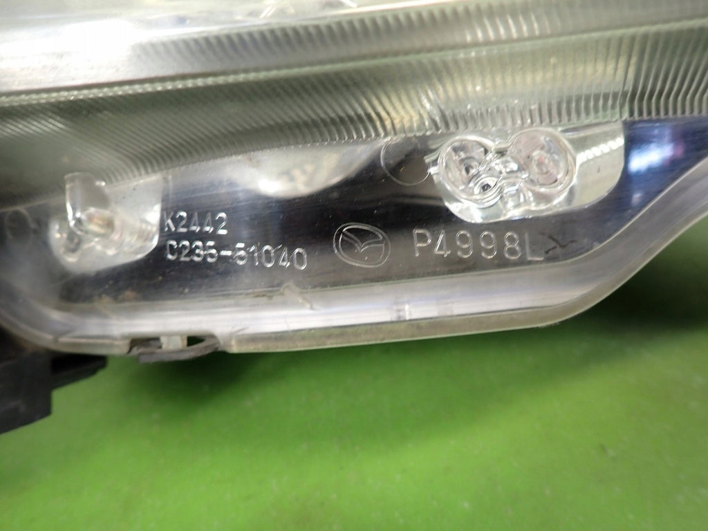 Frontscheinwerfer Mazda 5 I P4998L Xenon Links Scheinwerfer Headlight