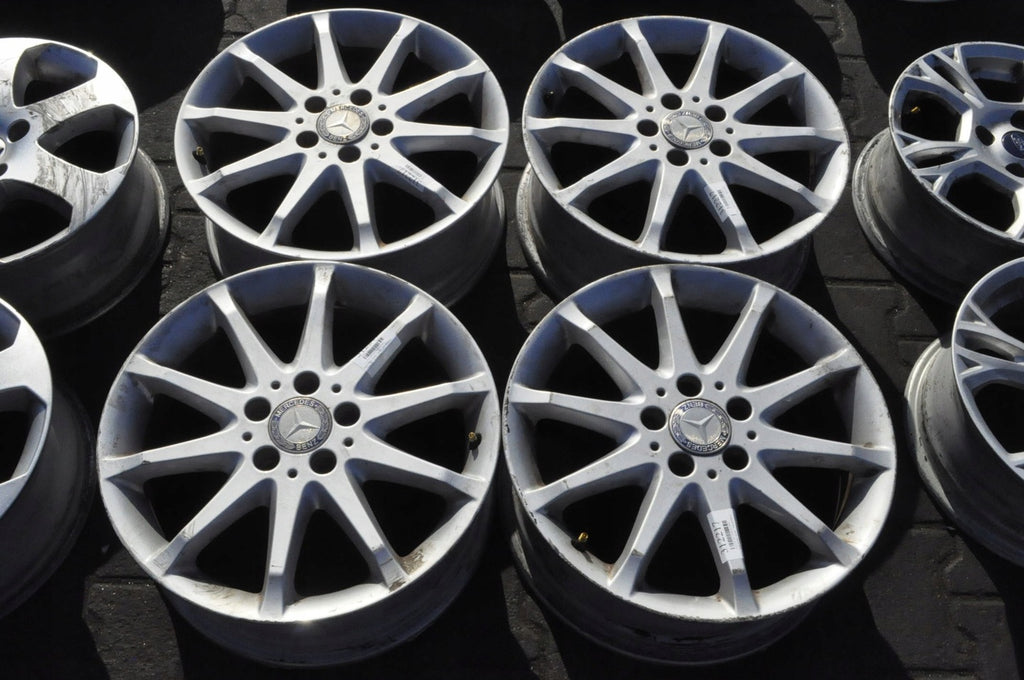 4x Alufelge 17 Zoll 7.0" 5x112 49ET A1694010702 Mercedes-Benz W245 W169