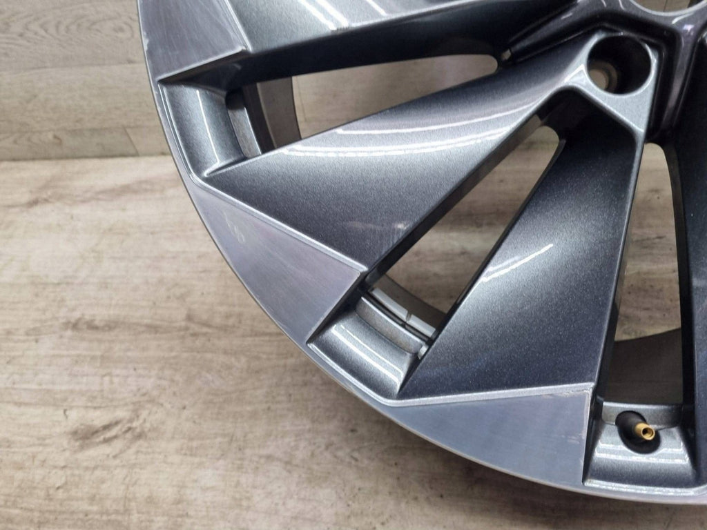 1x Alufelge 21 Zoll 8.5" 5x112 40ET Glanz Schwarz 5LA601025L Skoda Enyaq Iv FEL5354448757cm