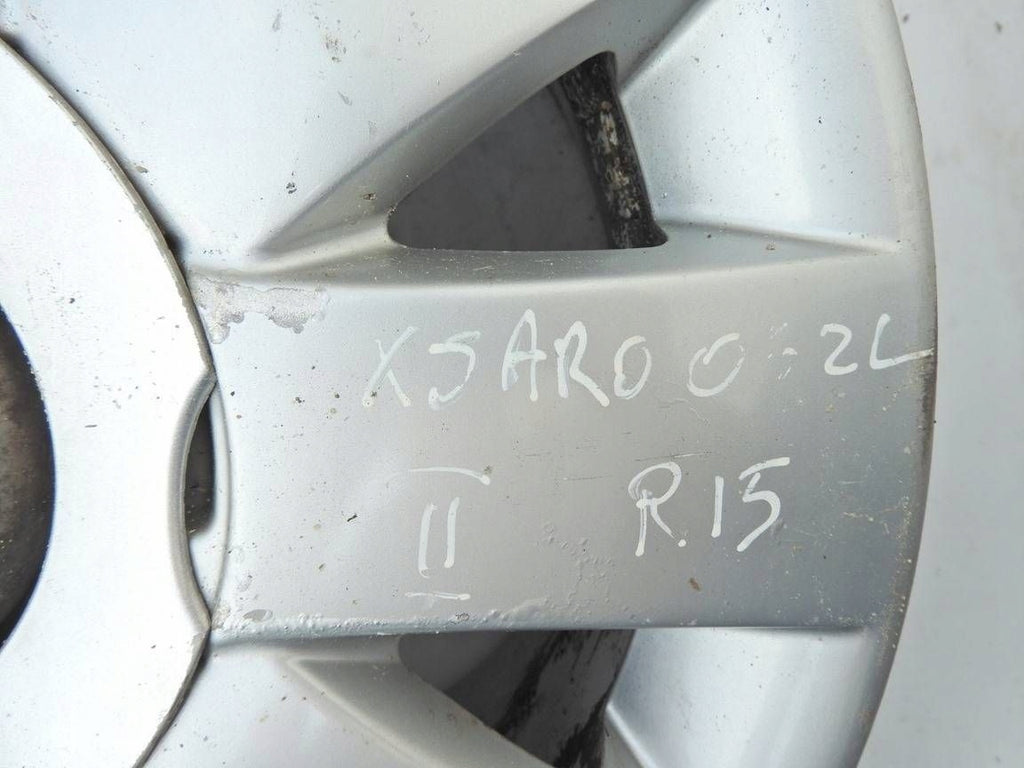 1x Alufelge 15 Zoll Citroën Xsara Picasso Rim Wheel FEL5082412392if