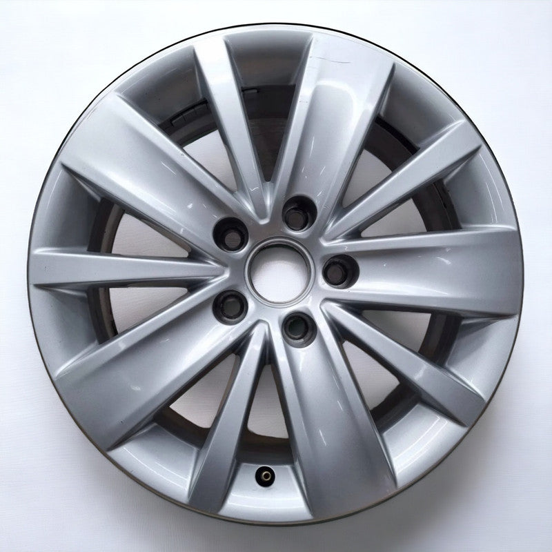 1x Alufelge 16 Zoll 6.5" 5x112 30ET 7N0601025K VW Sharan Rim Wheel