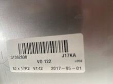 Laden Sie das Bild in den Galerie-Viewer, 1x Alufelge 17 Zoll 8.0" 5x108 42ET Glanz Silber 31362838 Volvo S90 V90 FEL1780366892eo