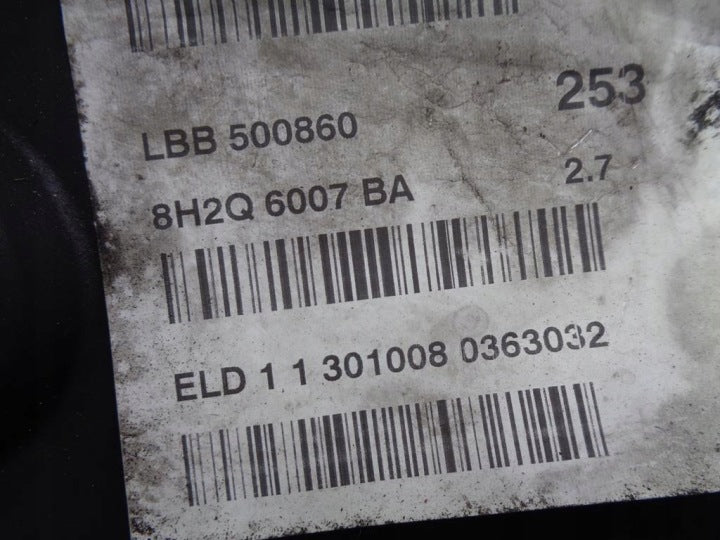 Motor Land Rover I 8H2Q-6007-BA 2.7 82TKm Diesel Engine Komplett MOT3137945417bc