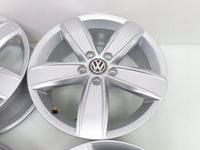 Load image into Gallery viewer, 4x Alufelge 17 Zoll 6.5" 5x112 41ET Glanz Silber 3G0071497B VW Tiguan Golf I FEL7072206911fr