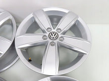Load image into Gallery viewer, 4x Alufelge 17 Zoll 6.5" 5x112 41ET Glanz Silber 3G0071497B VW Tiguan Golf I FEL7072206911fr