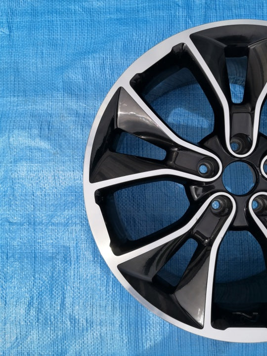 1x Alufelge 19 Zoll 8.0" 5x114.3 55ET 52910S0100 Hyundai Tucson Rim Wheel FEL8024732194jx