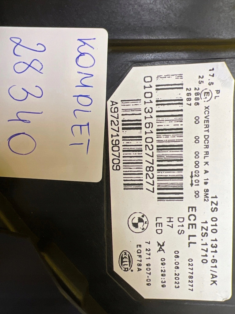 Frontscheinwerfer BMW 5 F07 7199614-22 7271907-09 Xenon Rechts oder Links SCH8943280841eh