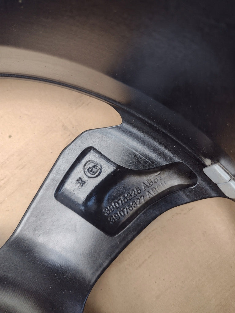 1x Alufelge 18 Zoll 7.5" 4x100 39075326 Opel Adam Rim Wheel