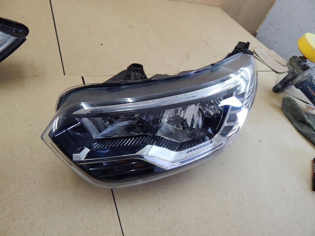 Frontscheinwerfer Renault Express 260600331R LED Links Scheinwerfer Headlight SCH8527173566lc