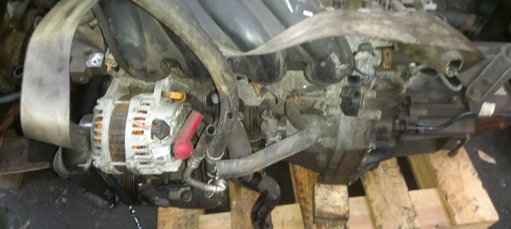 Motor Nissan Qashqai I HR16 1.6 Benzin Engine Komplett MOT9539931267hw