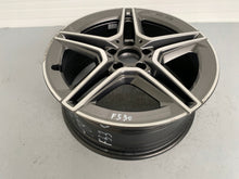 Laden Sie das Bild in den Galerie-Viewer, 1x Alufelge 18 Zoll 7.5" 5x112 49ET Glanz Schwarz A1774011500 Mercedes-Benz Amg FEL7523647507vf
