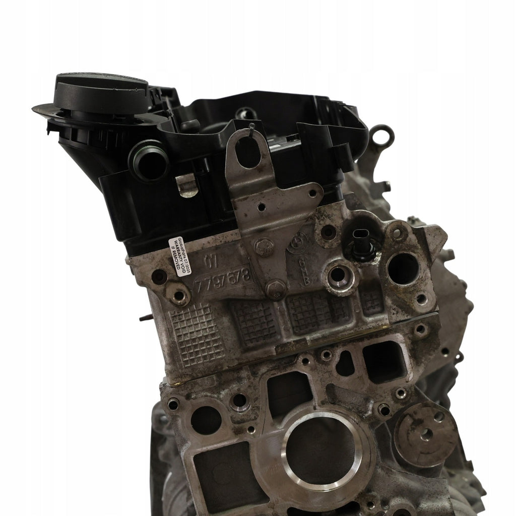 Motor BMW E60 N47D20A 2.0 LCI 92TKm Diesel Engine Unkomplett