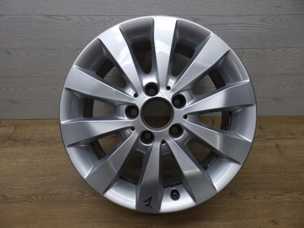 1x Alufelge 16 Zoll 6.5" 5x112 52ET Silber A4474010301 Mercedes-Benz Vito