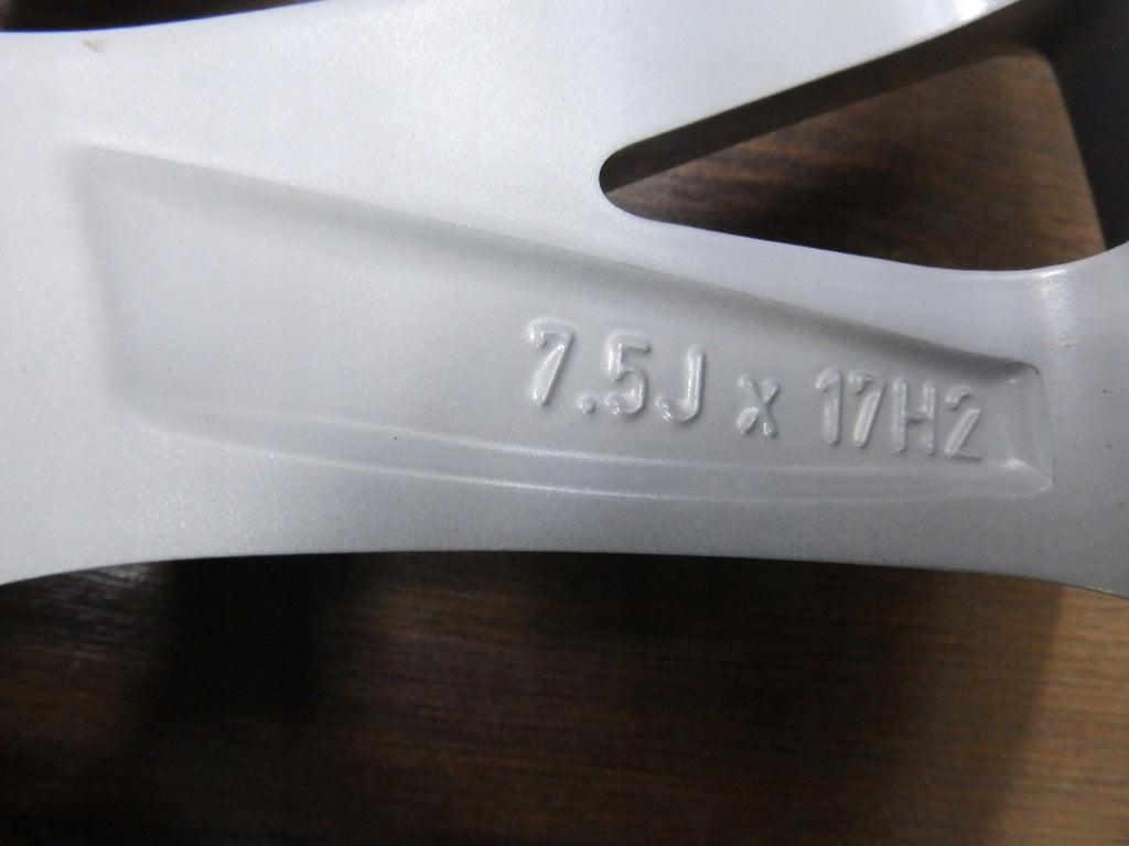 1x Alufelge 17 Zoll 7.5" 5x112 46ET 5FA601025 Seat Leon Rim Wheel FEL1593683852ds