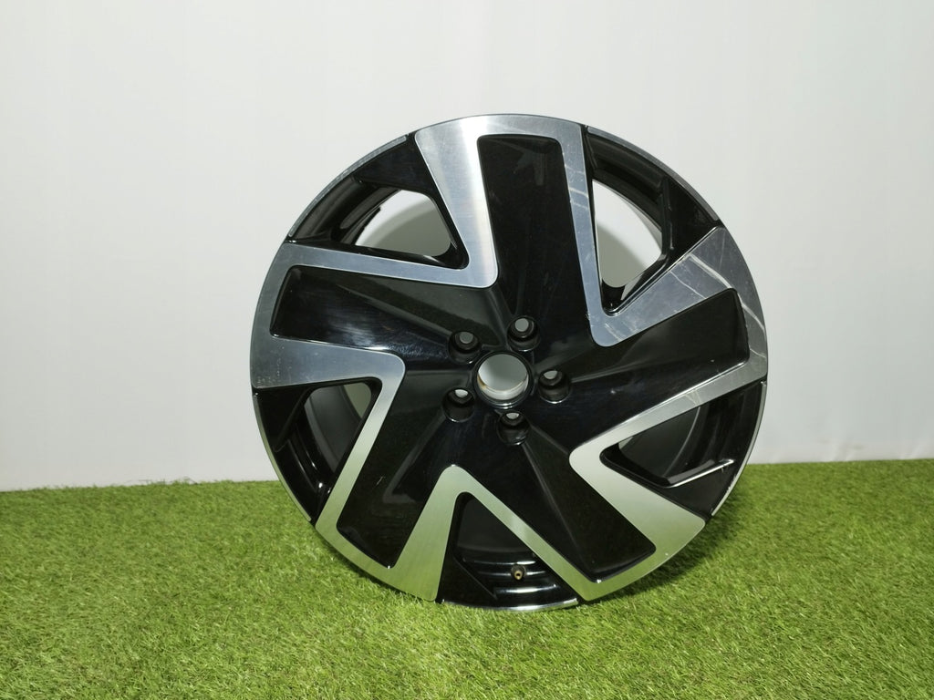 1x Alufelge 20 Zoll 10.0" 5x112 58ET Glanz 1T3601025E VW I Rim Wheel FEL6506853483kx