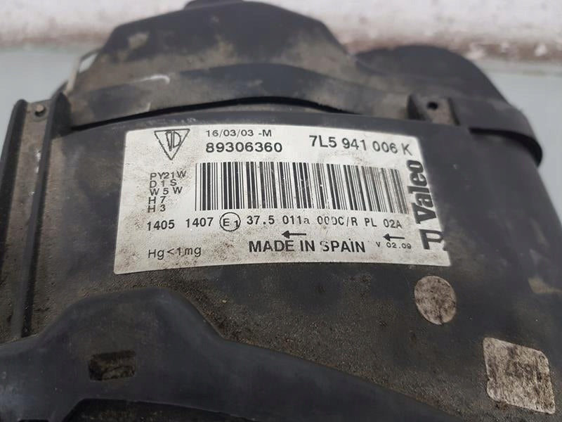 Frontscheinwerfer Porsche Cayenne 7L5941006K Rechts Scheinwerfer Headlight SCH4067237034ur