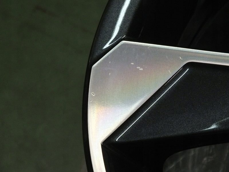 1x Alufelge 16 Zoll 6.0" 4x100 43ET Glanz Graphit 1ST601025AC Mg Citigo