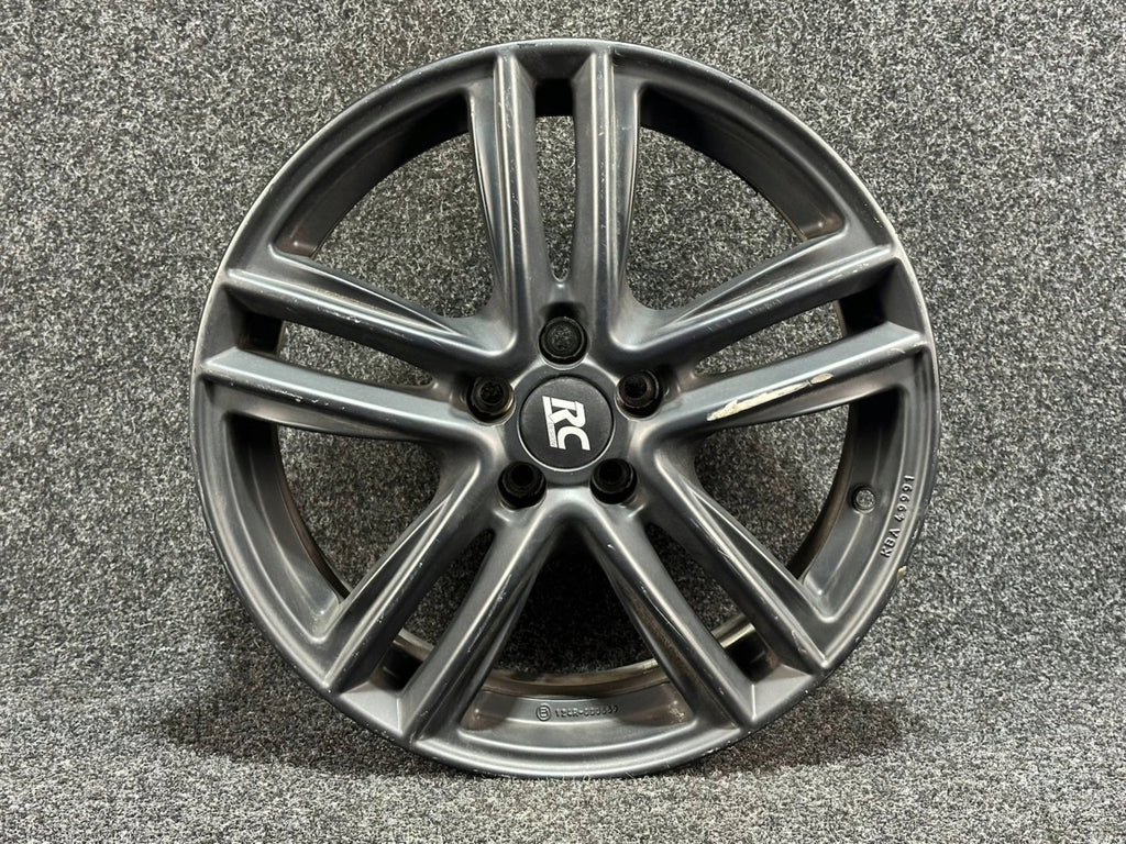 1x Alufelge 17 Zoll 6.5" 5x100 48ET KBA-49991 VW I Rim Wheel FEL5160870382vr