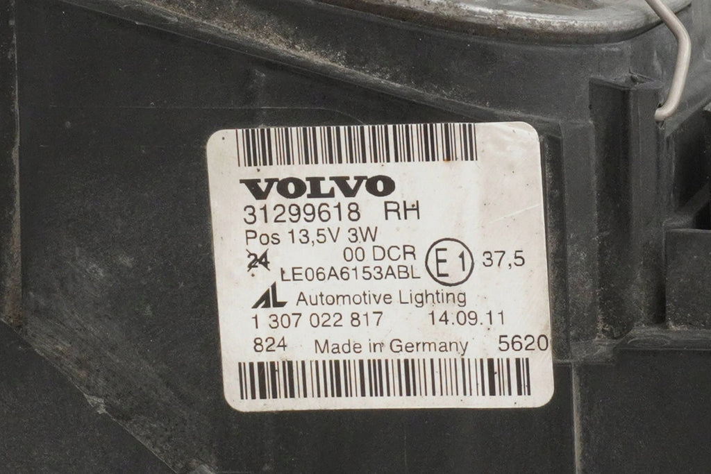 Frontscheinwerfer Volvo V50 31299618 13073292101307022817 Rechts Headlight SCH1505306044mx