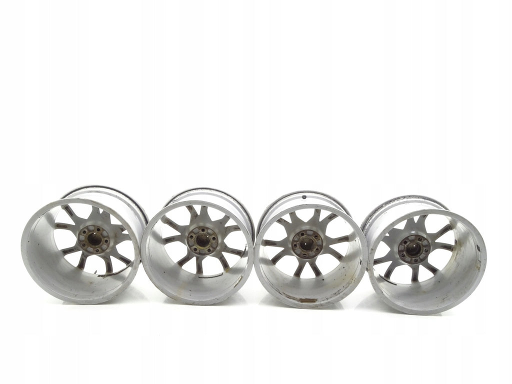 4x Alufelge 18 Zoll 8.5" 5x112 29ET Glanz Silber 8T0601025E Audi A4 B6 B7 FEL9995433135xf