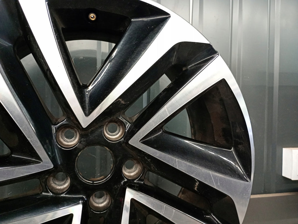 1x Alufelge 18 Zoll 7.0" 5x112 43ET Glanz Schwarz 5FJ601025C Seat Tarraco FEL6241544947cd