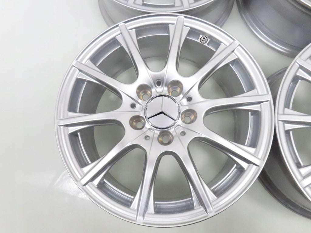 4x Alufelge 16 Zoll 6.5" 5x112 38ET A2054012400 Mercedes-Benz A205 Rim Wheel FEL3458759111rg