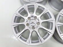 Load image into Gallery viewer, 4x Alufelge 16 Zoll 6.5" 5x112 38ET A2054012400 Mercedes-Benz A205 Rim Wheel FEL3458759111rg
