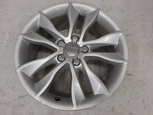 Load image into Gallery viewer, 1x Alufelge 17 Zoll 7.5&quot; 5x112 56ET Glanz Silber 8P0601025CC Audi Rim Wheel