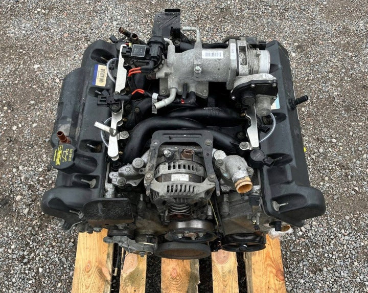 Motor Lincoln Town Car 4.6 190TKm 2011 Benzin Engine Komplett MOT7712871832xf