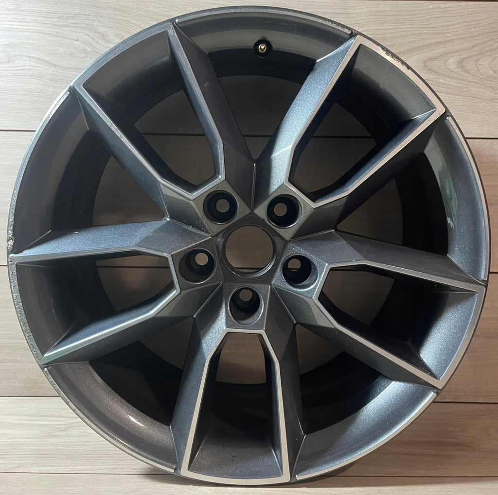 1x Alufelge 18 Zoll 7.5" 5x112 5E0601025AJ Skoda Octavia I Rim Wheel FEL6265725290sz