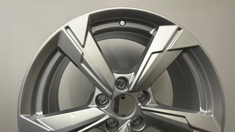 1x Alufelge 18 Zoll 8.0" 5x112 39ET Glanz Silber 4K0601025D Audi Rim Wheel FEL1113423074ue