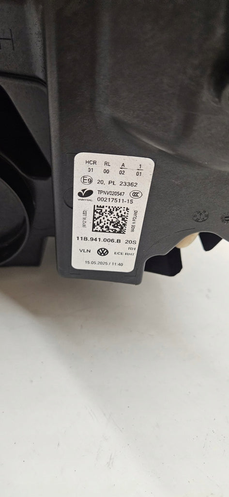Frontscheinwerfer VW Id.3 10B941006B LED Rechts Scheinwerfer Headlight SCH3470566803pc