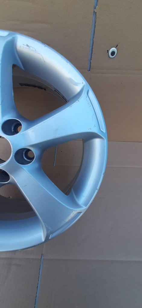 1x Alufelge 15 Zoll 6.0" 5x100 40ET VW Polo 6r Rim Wheel