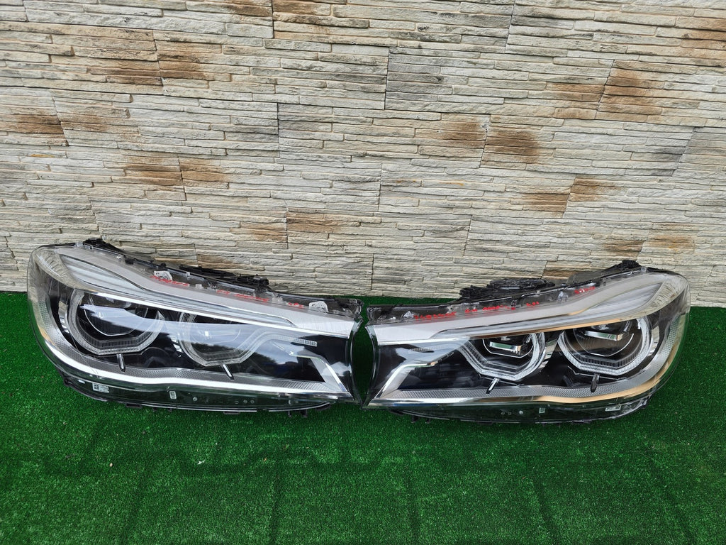 Frontscheinwerfer BMW 7 G11 G12 7483906 7483905 LED Ein Satz Headlight SCH5000245836ps