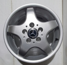 Laden Sie das Bild in den Galerie-Viewer, 4x Alufelge 15 Zoll 5.5" 5x112 54ET Glanz Silber KBA45613 Rim Wheel FEL9707124217fl
