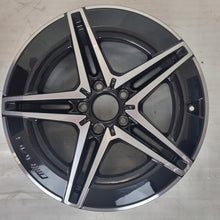 Load image into Gallery viewer, 1x Alufelge 18 Zoll 7.5" 5x112 A2434011700 Mercedes-Benz Eqa H243 Rim Wheel FEL6901385953ke