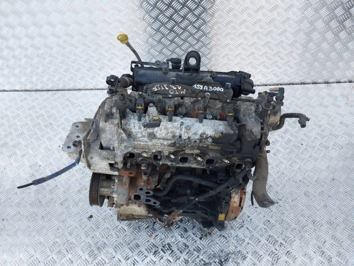 Motor Alfa Romeo Mito 199A3000 1.3 JTD 90PS 66kW 197TKm Diesel Engine Unkomplett MOT1661321402xj