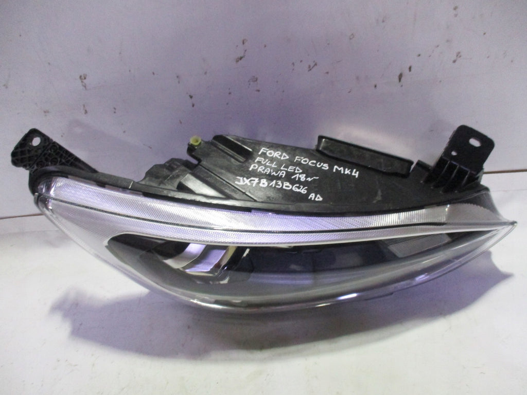 Frontscheinwerfer Ford Focus JX7B-13B626-AD Full LED Rechts Headlight