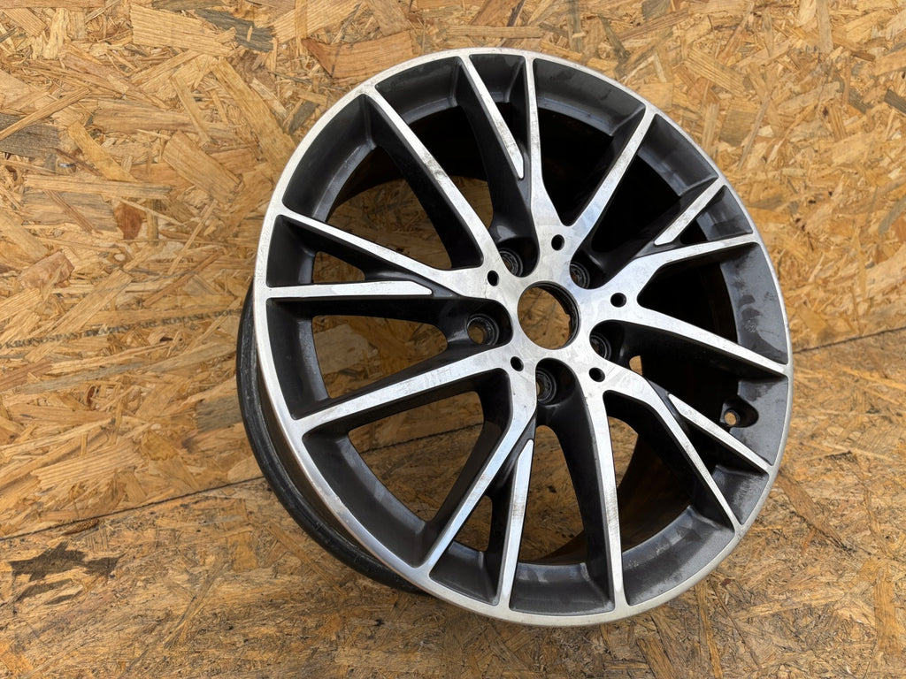 1x Alufelge 17 Zoll 7.0" 5x112 7849122 BMW 2 F45 F40 Rim Wheel FEL8484082232jj