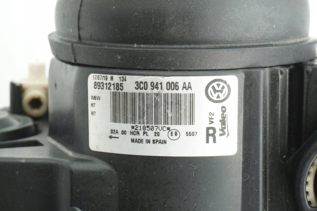 Frontscheinwerfer VW Passat 3C0941006A Rechts Scheinwerfer Headlight SCH9594322586ct