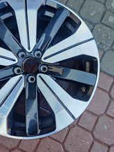 Load image into Gallery viewer, 1x Alufelge 19 Zoll 7.5" 5x108 50 5ET Glanz Schwarz 32143627 Volvo Xc40 FEL1978698690nt