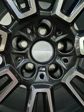 Load image into Gallery viewer, 1x Alufelge 19 Zoll 10.0" 5x112 46ET 5A324E1 BMW 5 Rim Wheel FEL8090319714bl