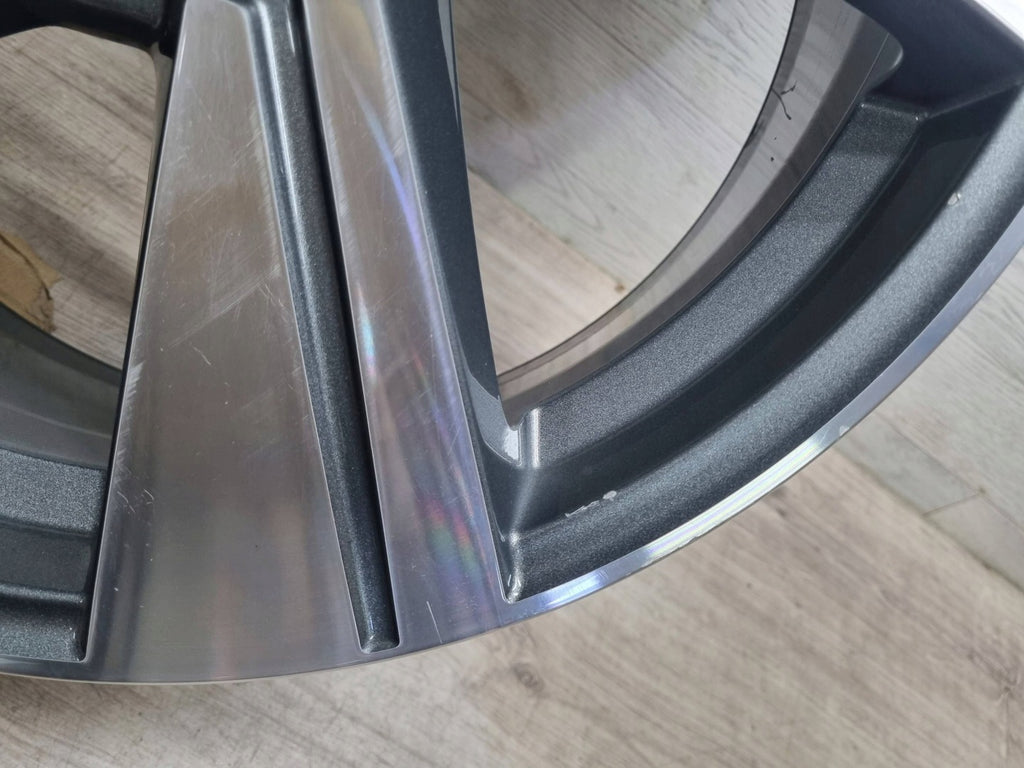 1x Alufelge 18 Zoll 7.0" 5x112 45ET Glanz Graphit 81A601025G Audi Q2 Mg FEL1096779367vf