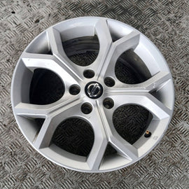 1x Alufelge 17 Zoll 403006PA1A Nissan Juke Rim Wheel FEL4451414191ps