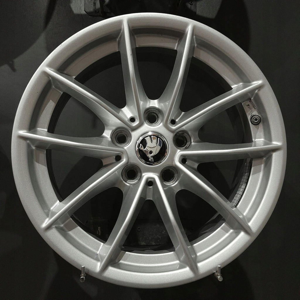 4x Alufelge 16 Zoll 6.5" 5x112 22ET 6876921 BMW I Rim Wheel FEL8126594543em