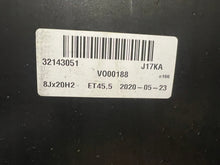 Laden Sie das Bild in den Galerie-Viewer, 1x Alufelge 20 Zoll 8.0" 5x108 45 5ET Matt Schwarz 32143051 Volvo Xc90 I Xc60 FEL7753197134rx